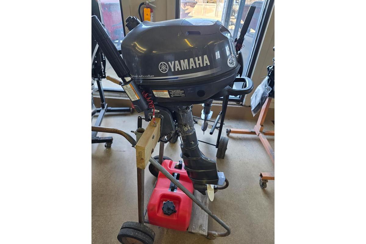 Used 2018 Yamaha F6LMHA