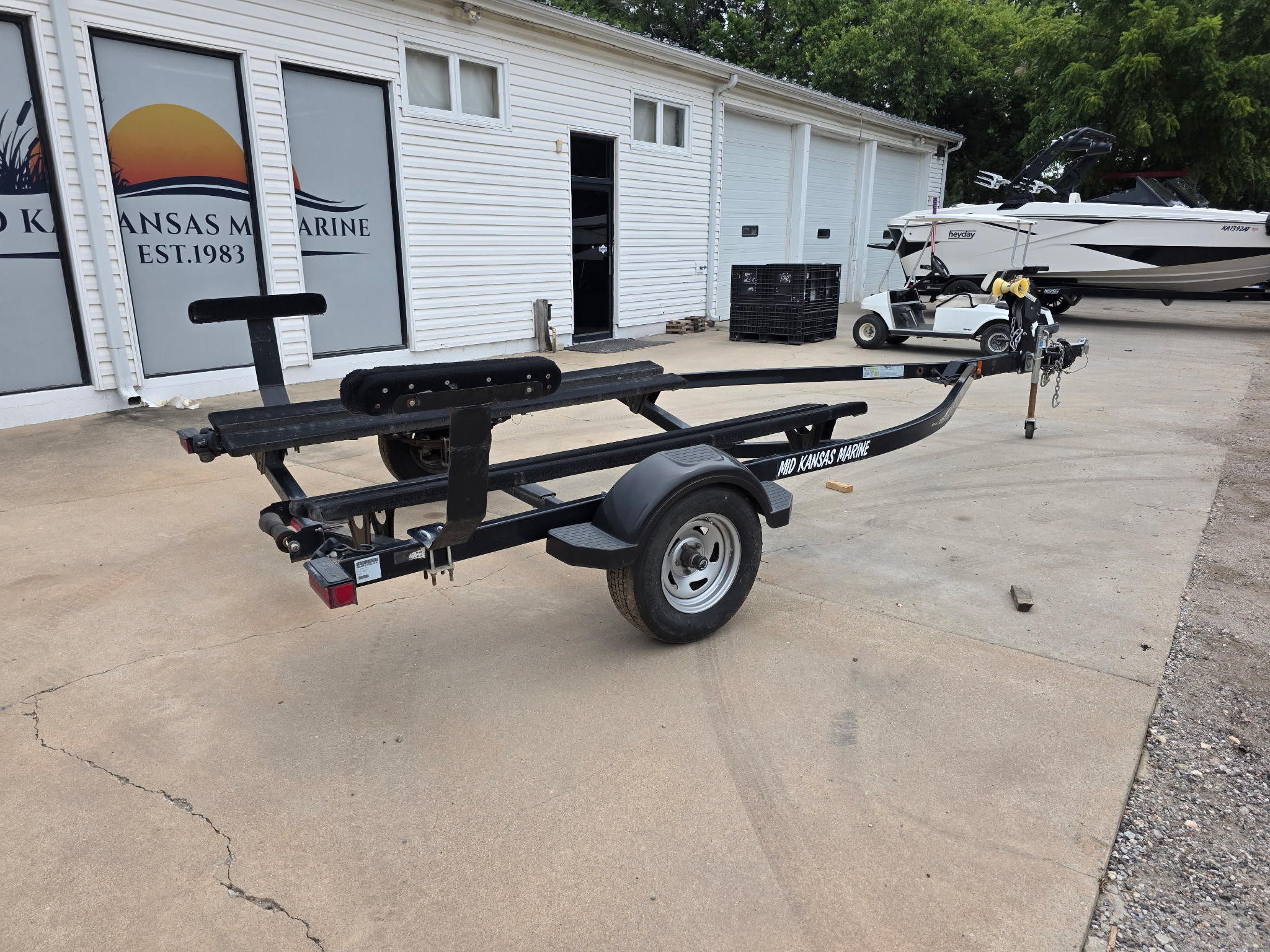 Used 2013 Shoreland'r Single axle