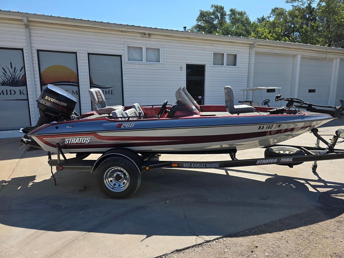 Used 1996 Stratos 268 SC