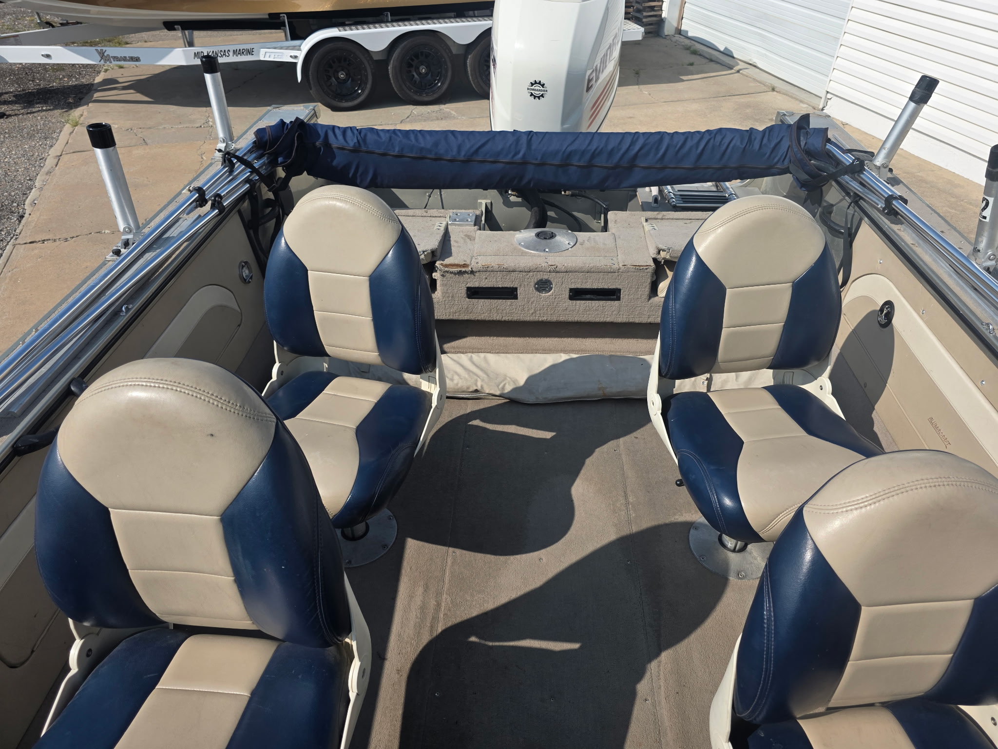 Used 2003 Alumacraft Trophy 200