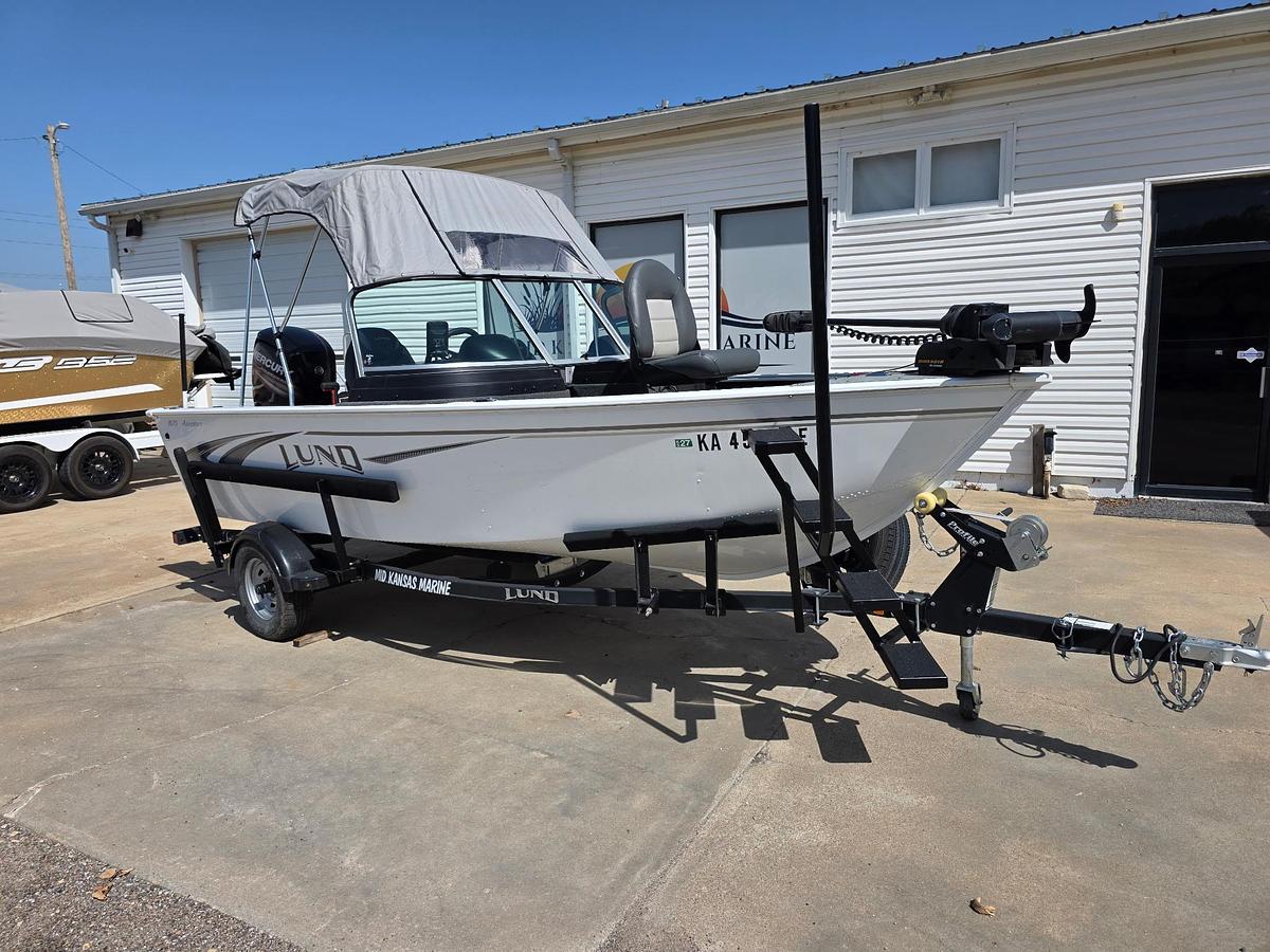 Used 2019 Lund 1675 Adventure