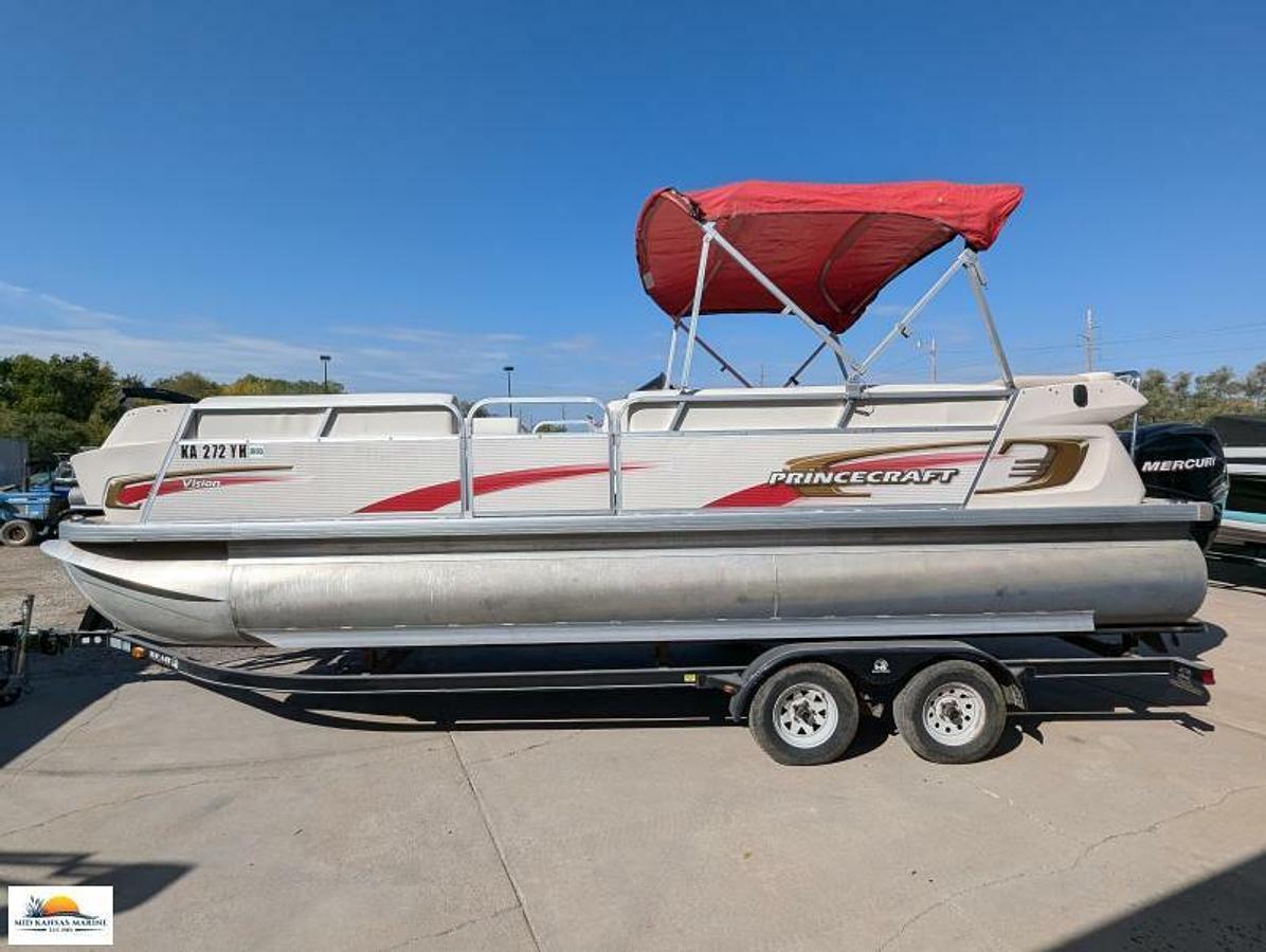 Used 2007 Princecraft Vision 23 Tritoon