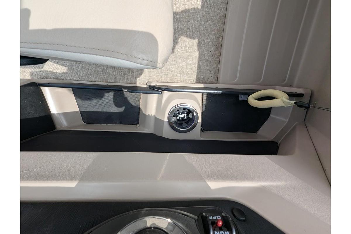 Used 2022 Avalon 2285 LSZ Cruise Rear Bench