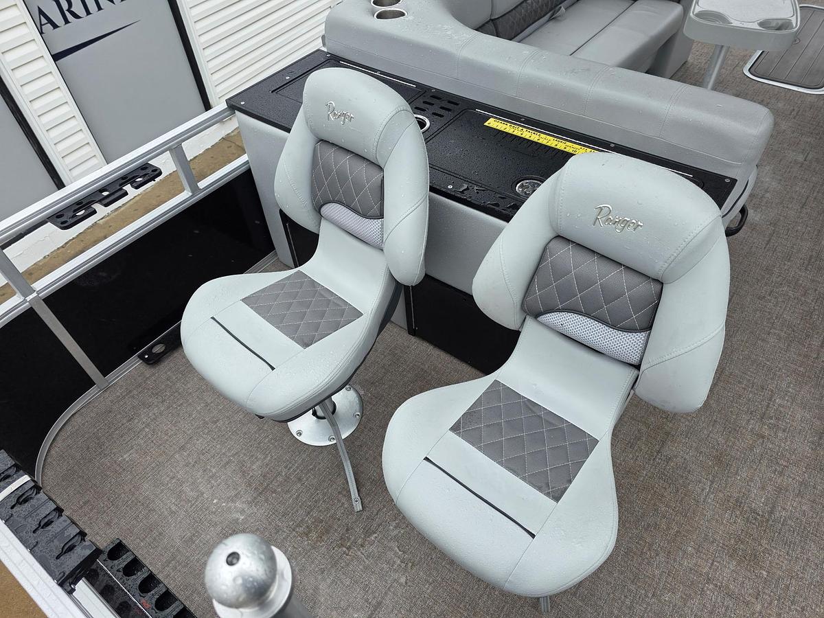 Used 2023 Ranger RP 223 FC Tritoon