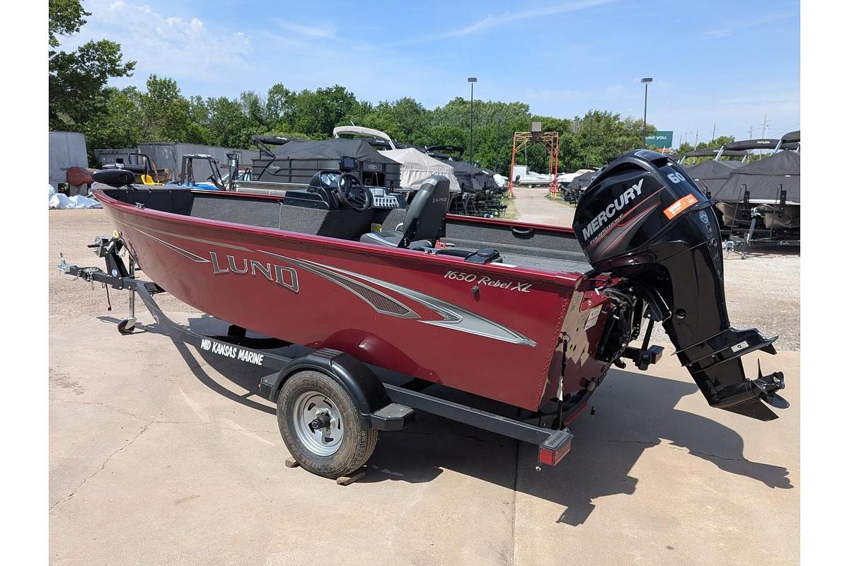 Used 2019 Lund 1650 Rebel XL