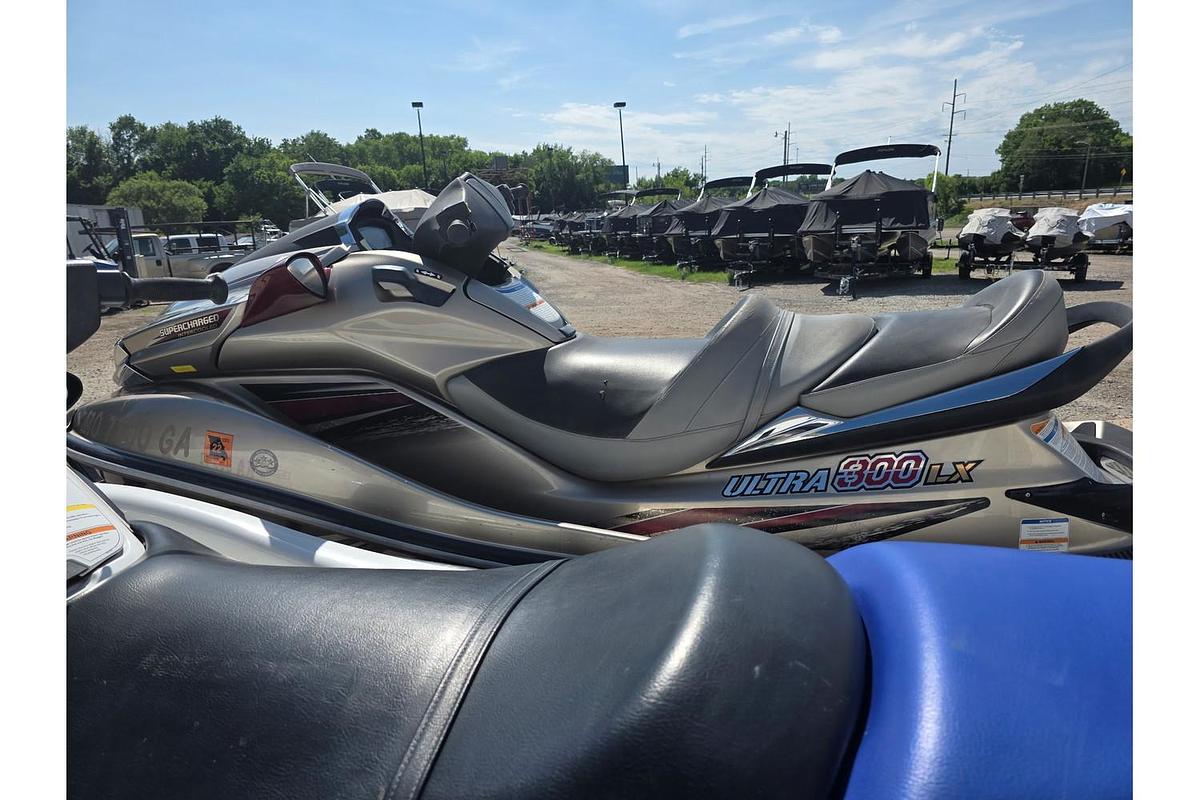 Used 2013 Kawasaki Ultra 300 LX and 2006 STX-12