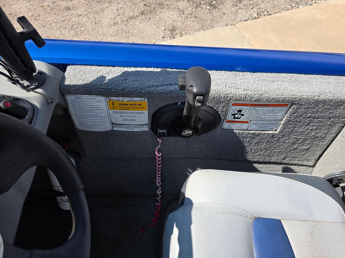 Used 2011 Tracker Pro Crappie 175