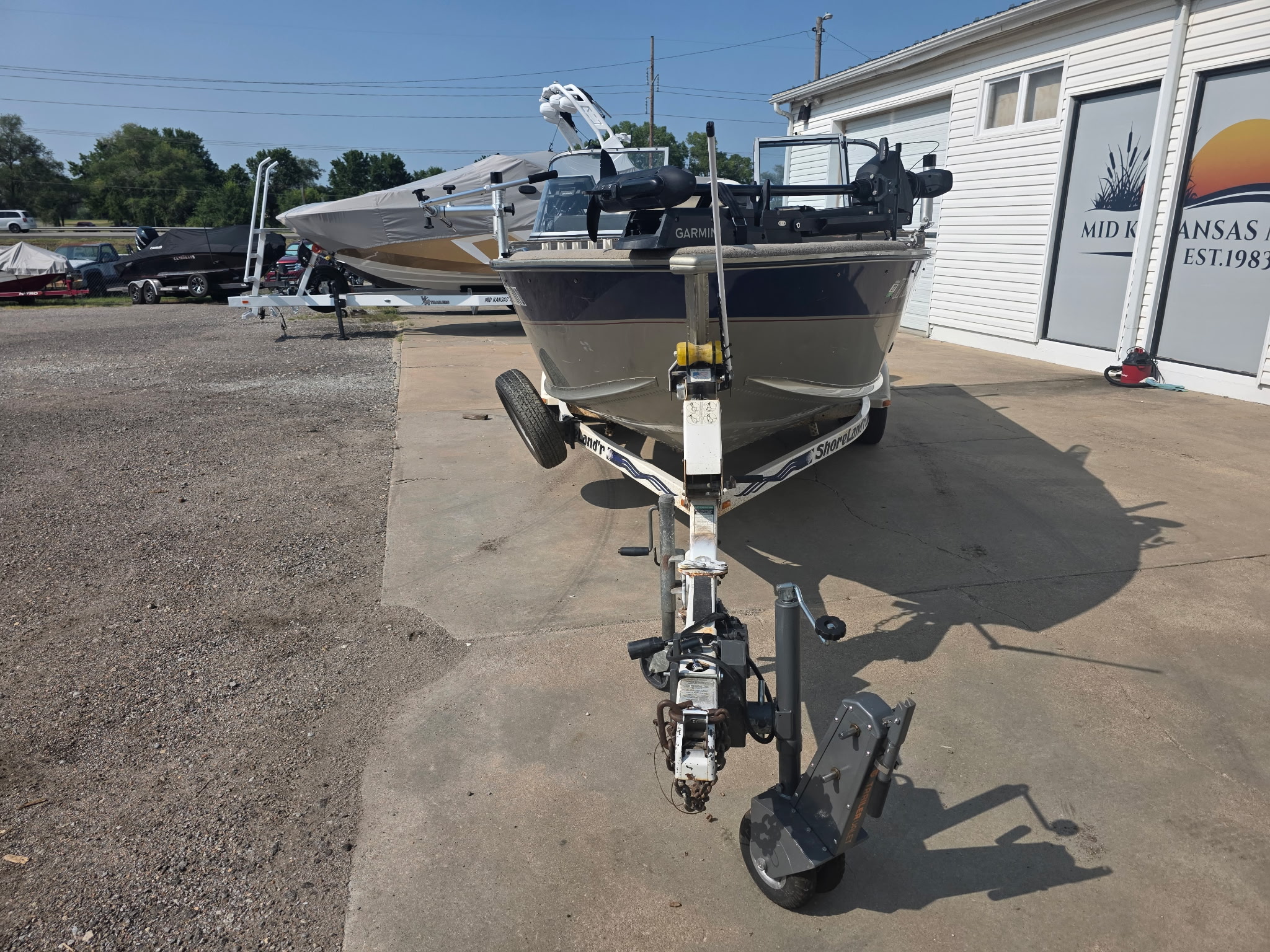 Used 2003 Alumacraft Trophy 200