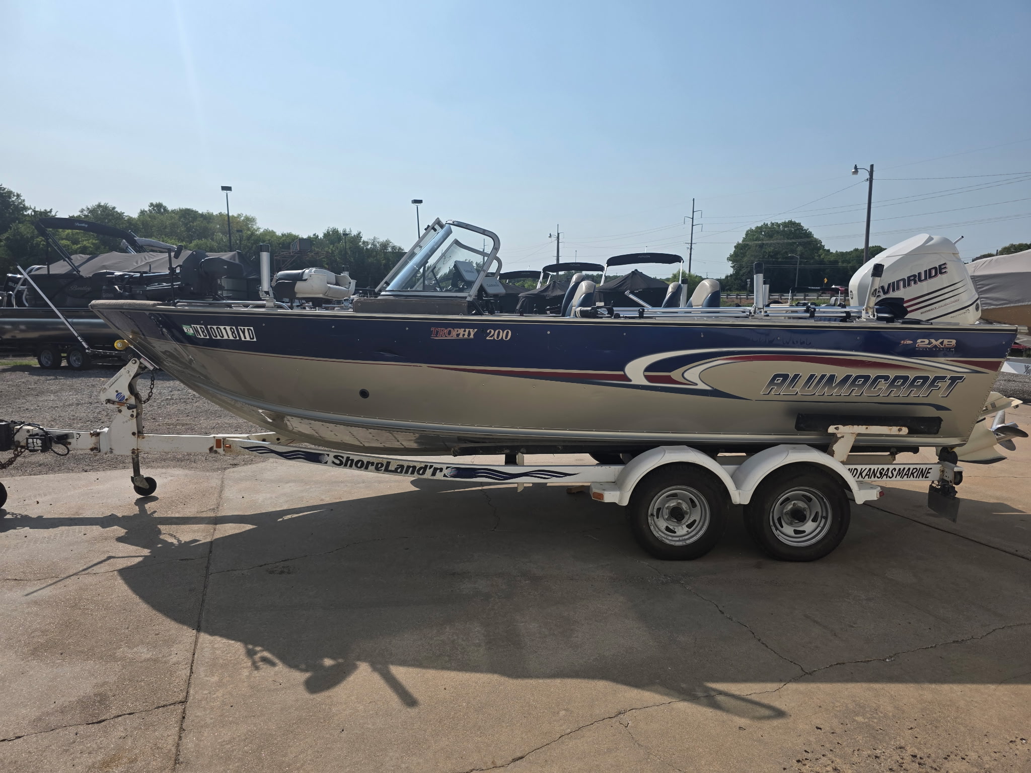 Used 2003 Alumacraft Trophy 200