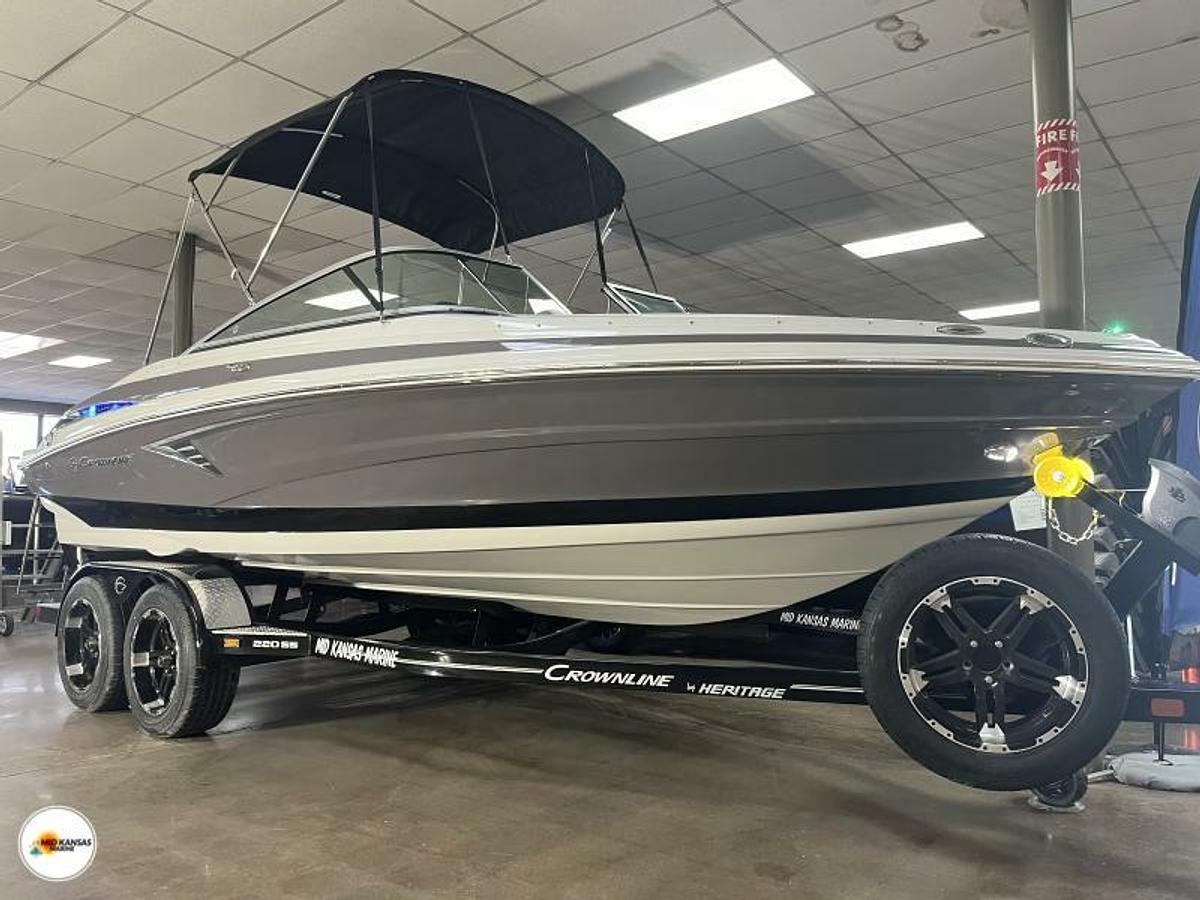 2024 Crownline 220 SS BELOW DEALER INVOICE