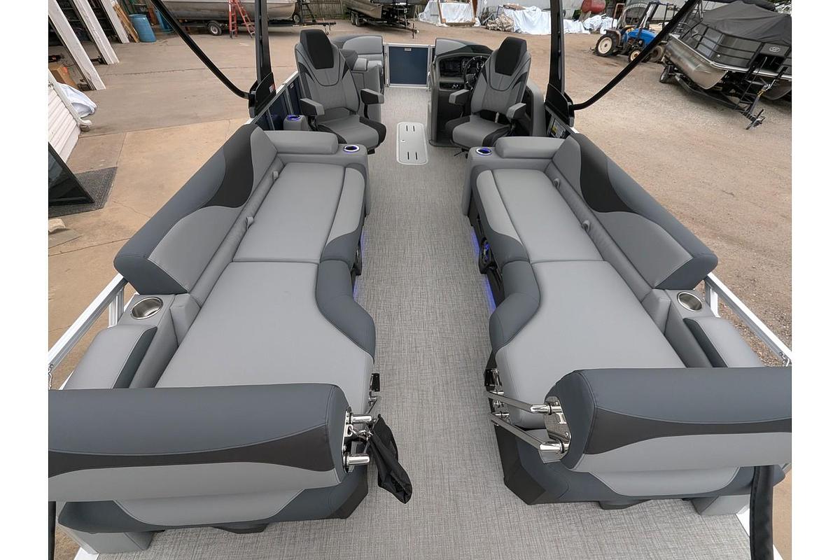2026 Avalon 2585 LSZ Quad Lounger Tritoon