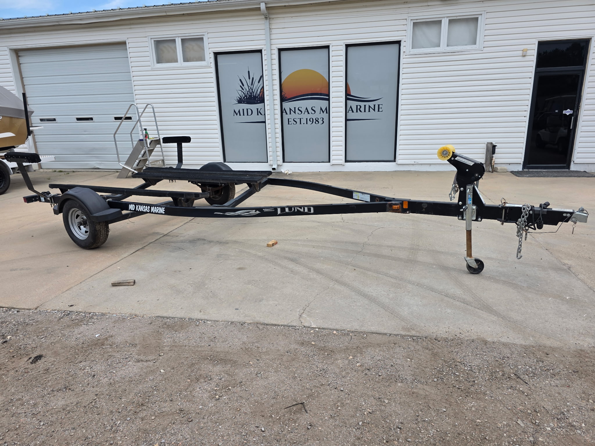 Used 2013 Shoreland'r Single axle