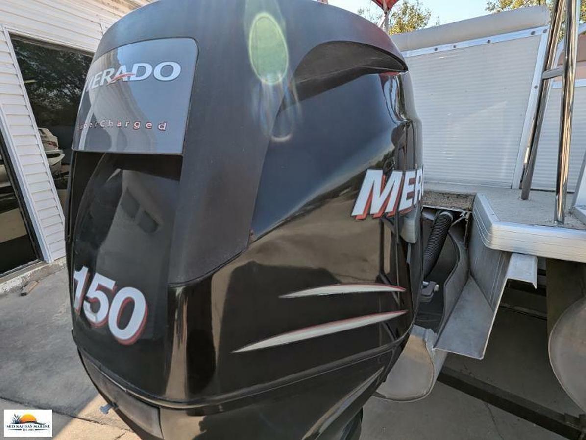 Used 2007 Princecraft Vision 23 Tritoon