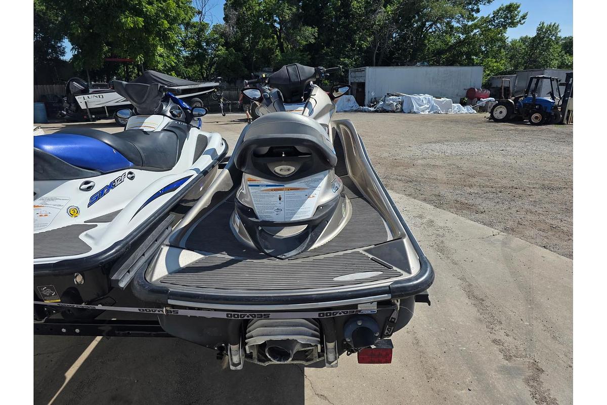 Used 2013 Kawasaki Ultra 300 LX and 2006 STX-12