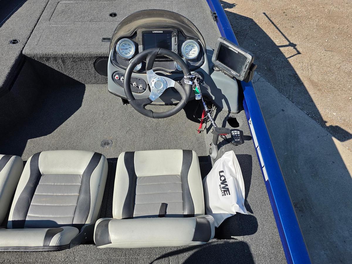 Used 2014 Lowe Stinger 175