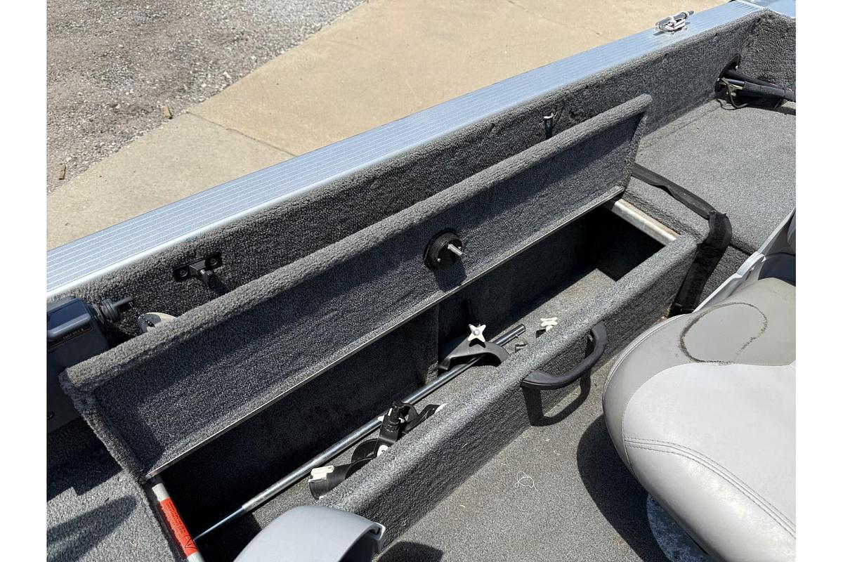 Used 2009 Alumacraft Navigator 165 Sport
