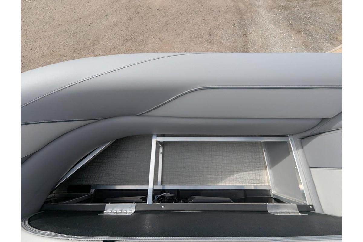 2026 Avalon 2385 Venture 85 Versatile Rear Bench