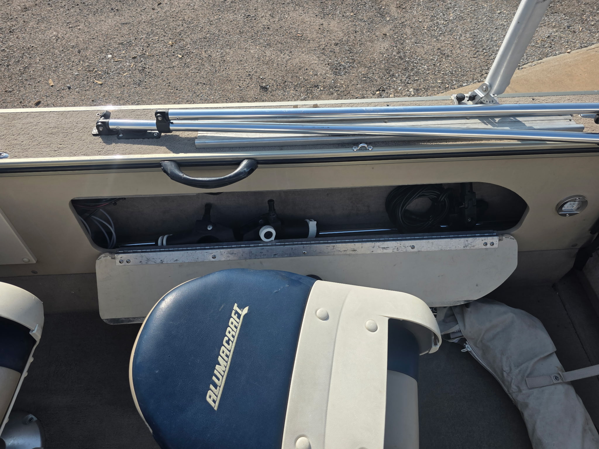 Used 2003 Alumacraft Trophy 200