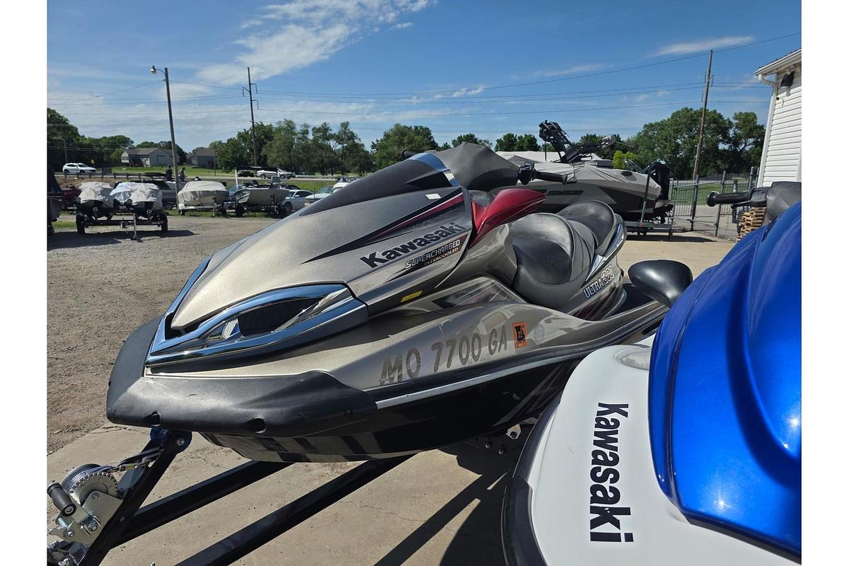 Used 2013 Kawasaki Ultra 300 LX and 2006 STX-12