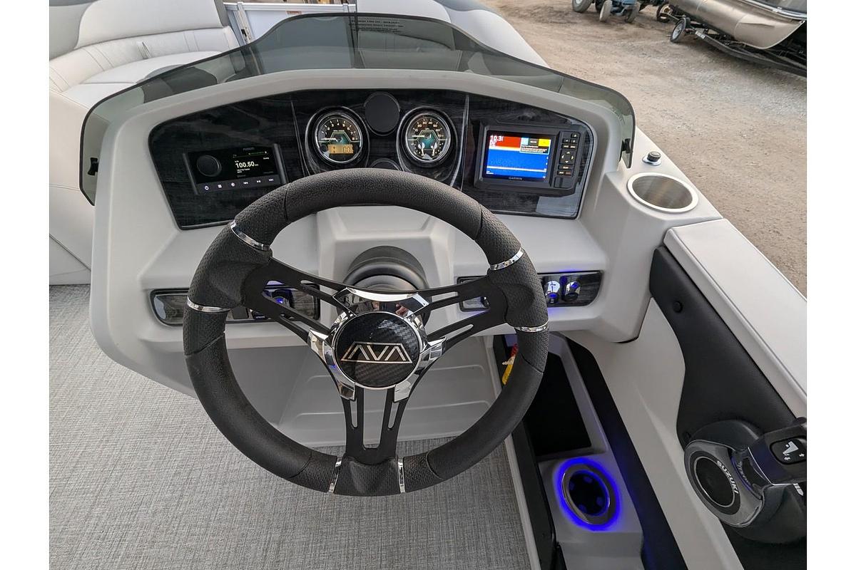 2026 Avalon 2385 LSZ Versatile Rear Bench