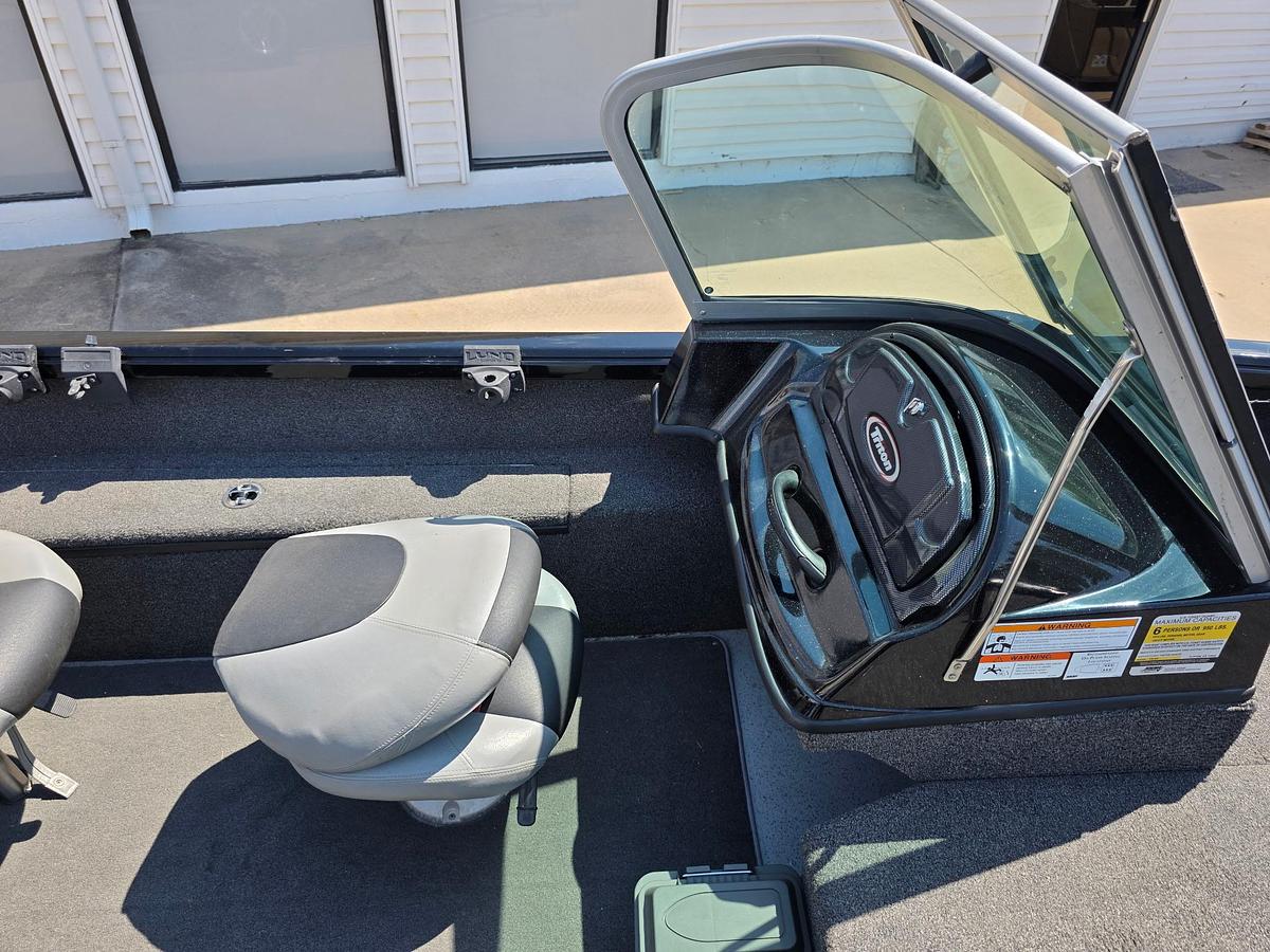 Used 2015 Triton 178 DV