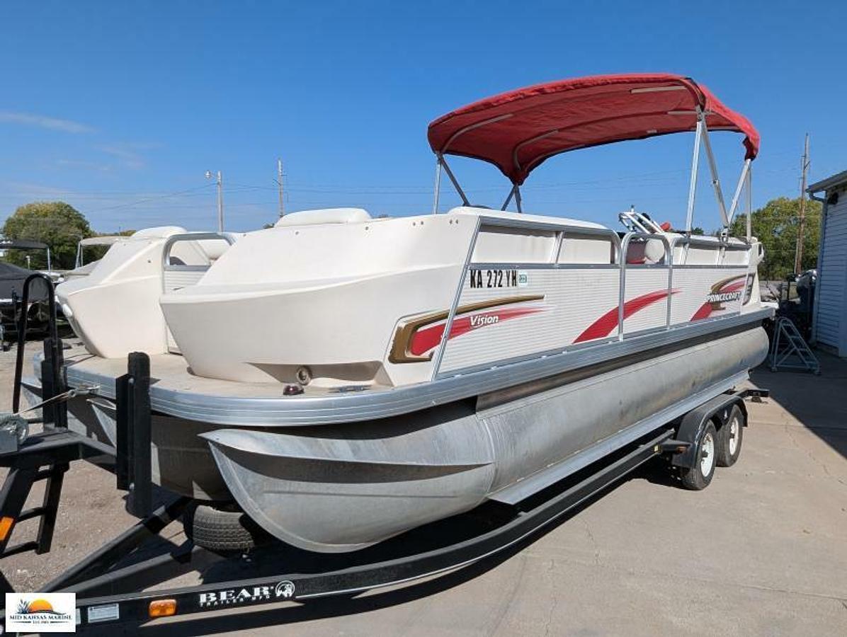 Used 2007 Princecraft Vision 23 Tritoon