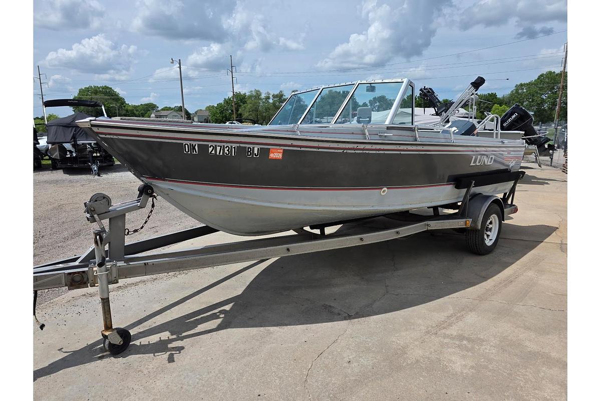 Used 1990 Lund 1850 Tyee