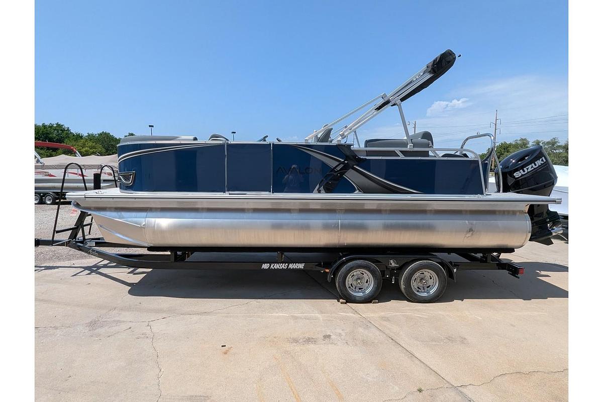 2026 Avalon 2185 LSZ Quad Lounger Shift