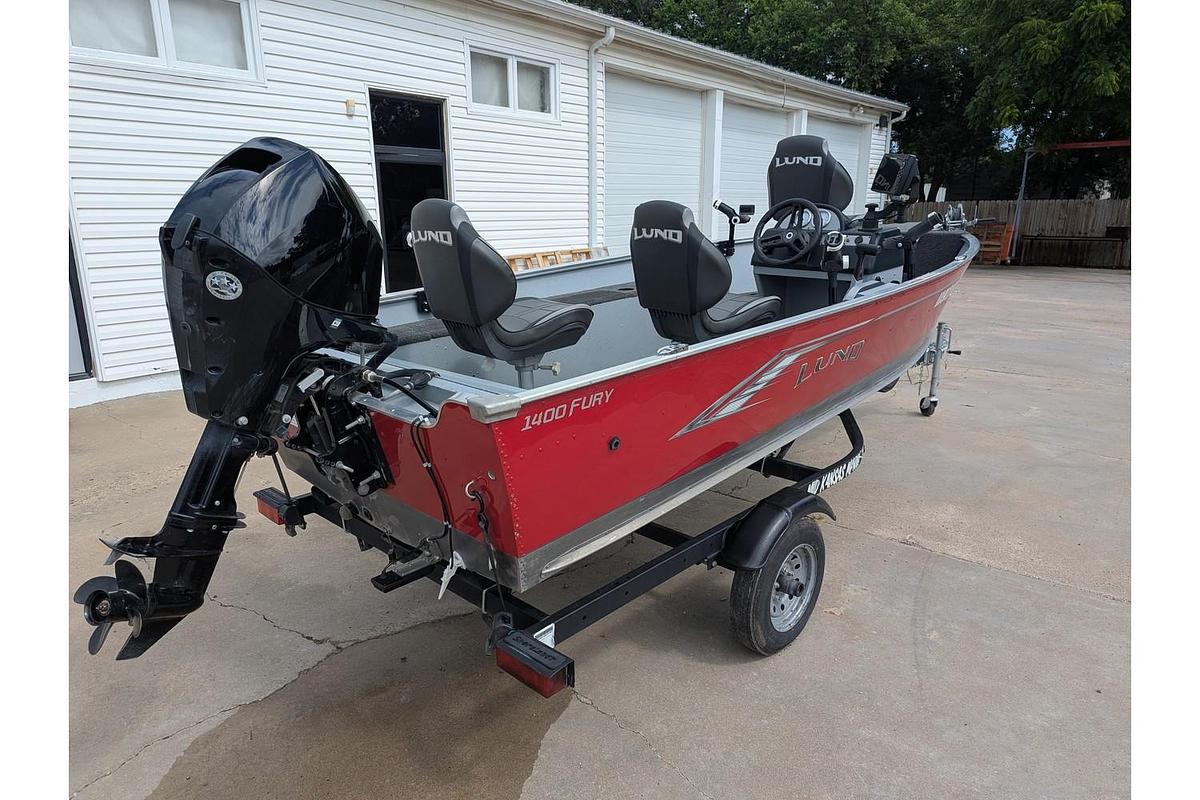 Used 2025 Lund 1400 Fury