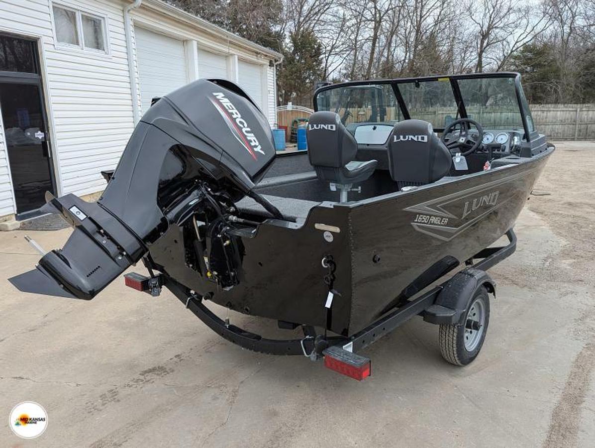 2025 Lund 1650 Angler Sport