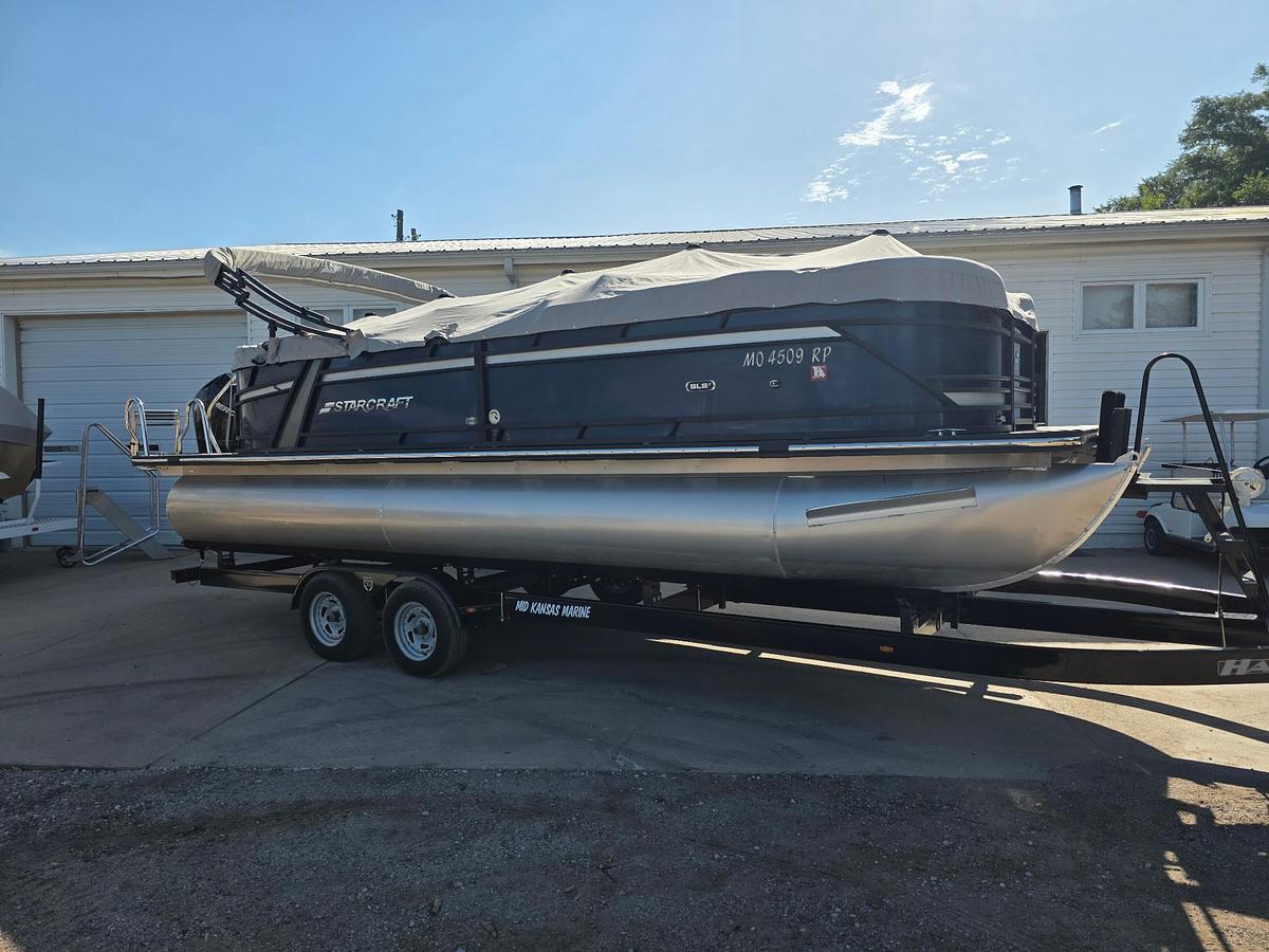 Used 2021 Starcraft SLS 3 Tritoon
