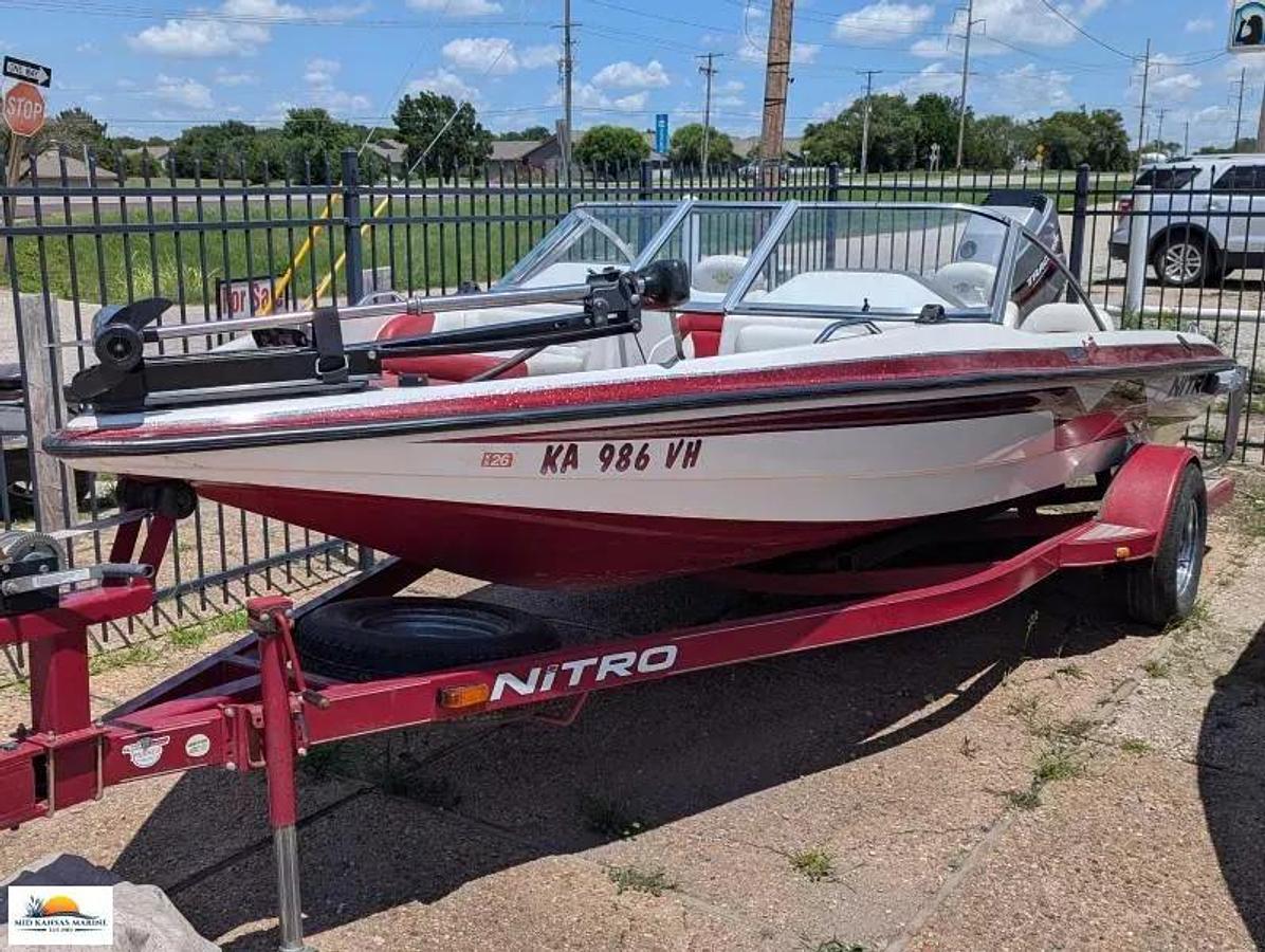 Used 1999 Nitro 185 Sport SF