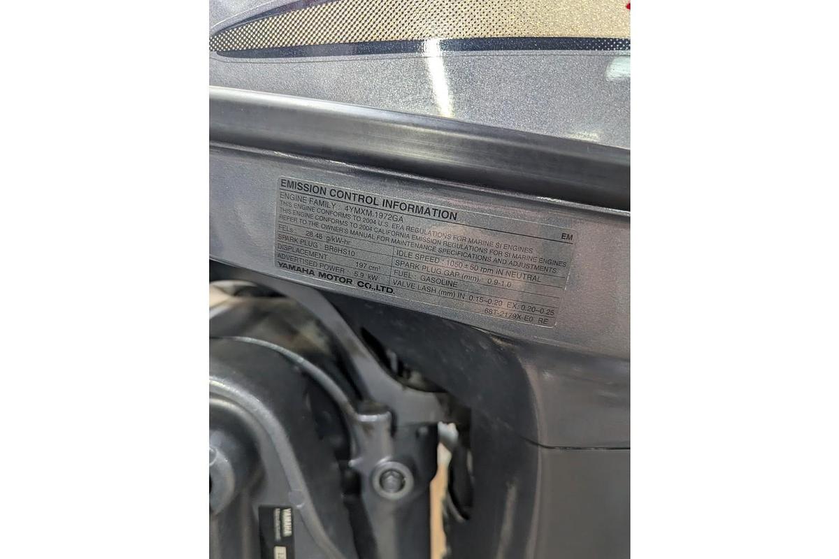Used 2004 Yamaha T8PLRC