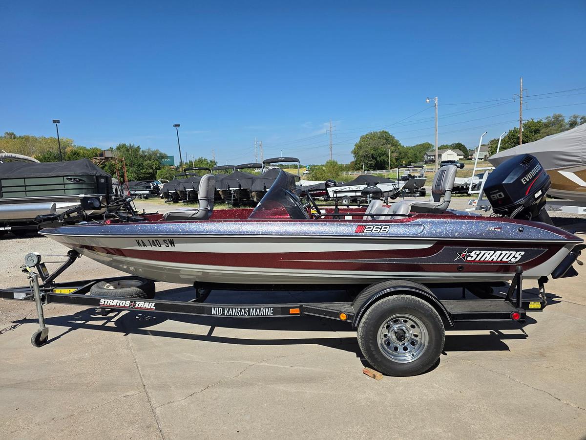 Used 1996 Stratos 268 SC