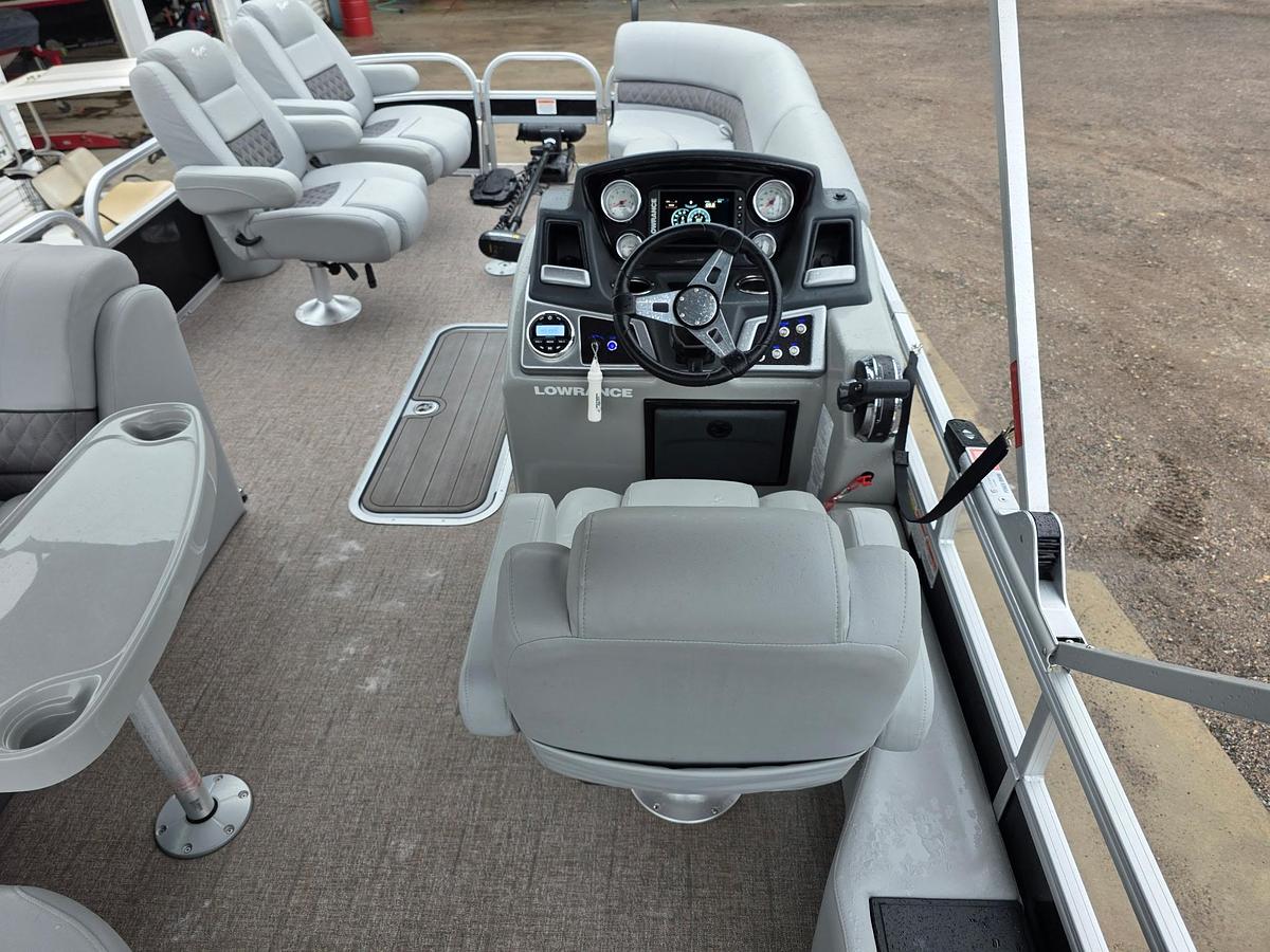 Used 2023 Ranger RP 223 FC Tritoon