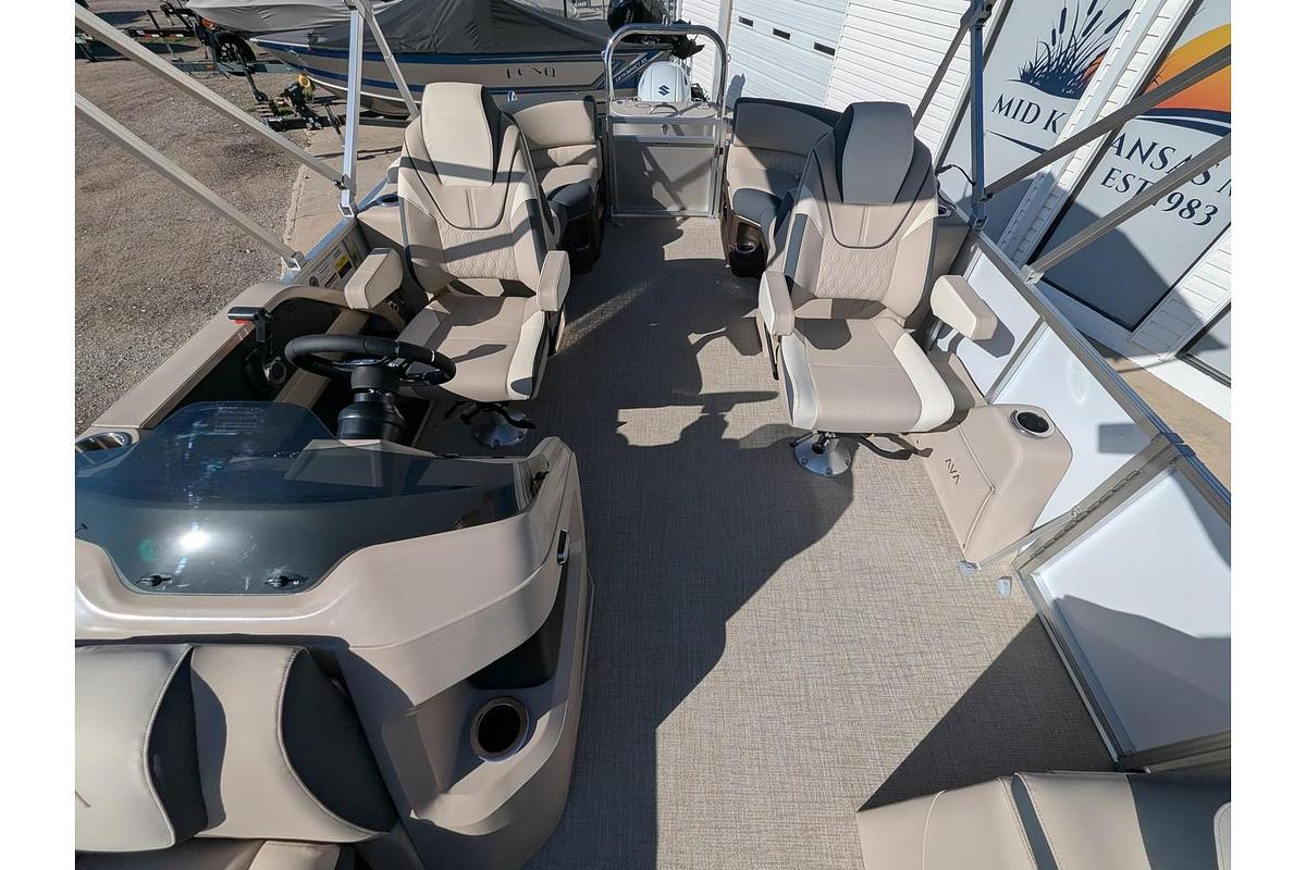 2026 Avalon 2185 LSZ Quad Lounger Tritoon