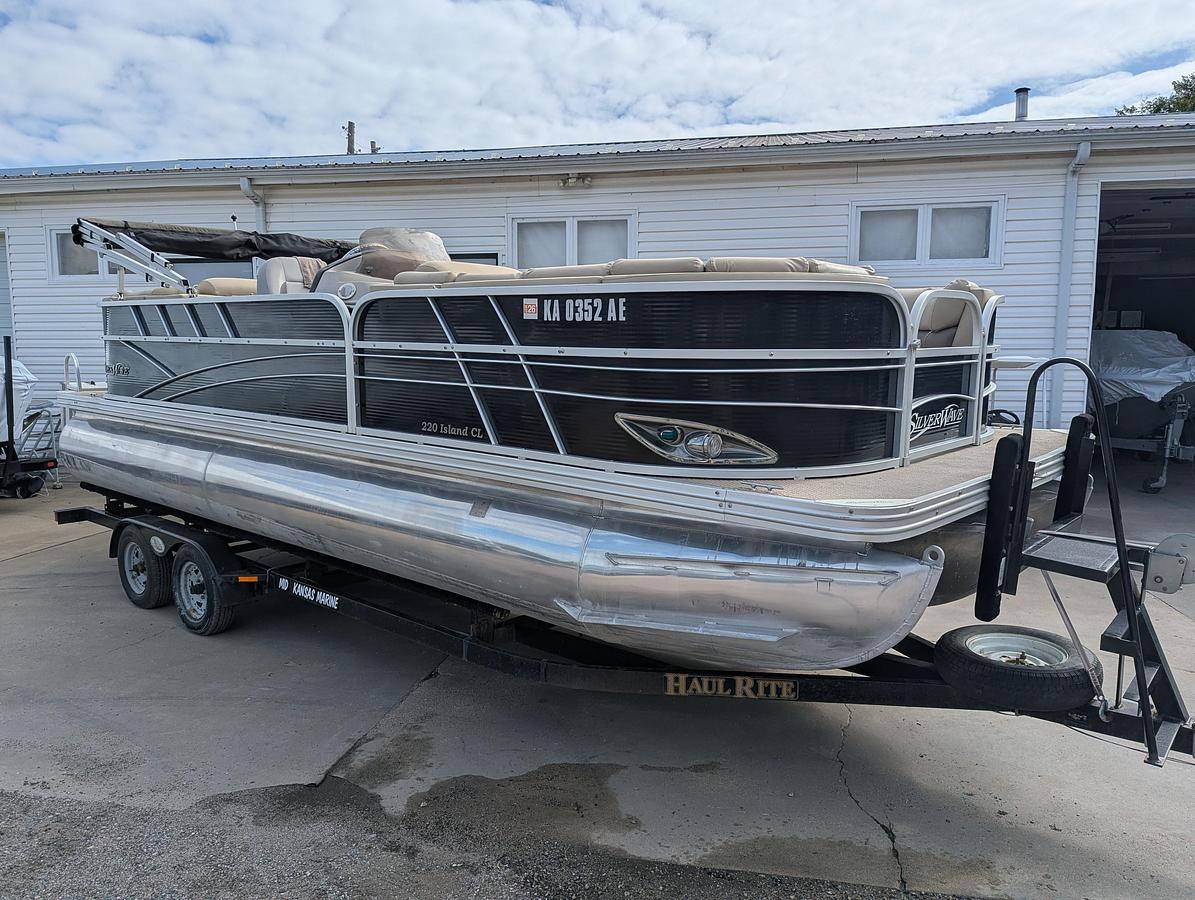 Used 2013 Silverwave 220 Island CL