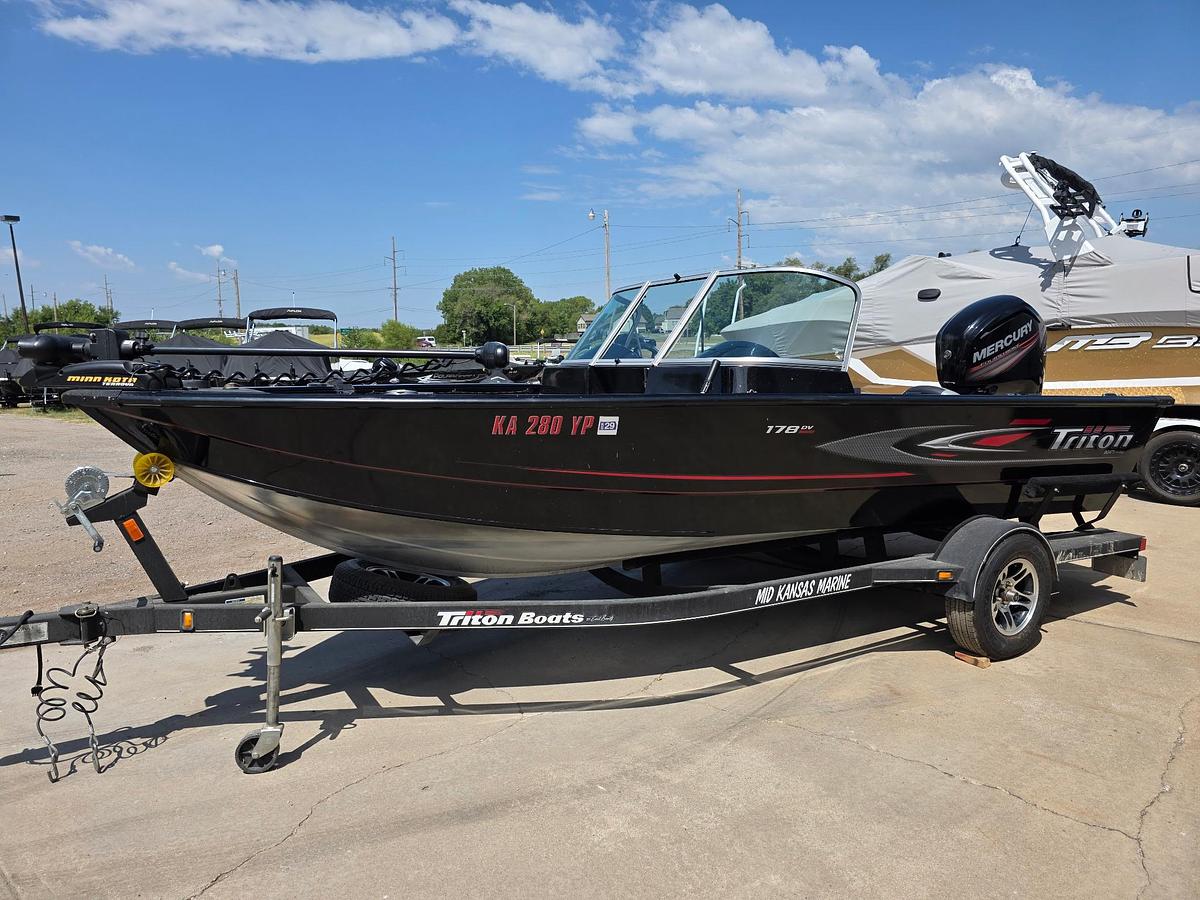 Used 2015 Triton 178 DV