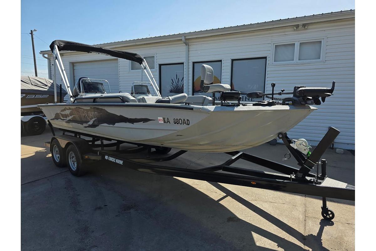 Used 2022 SeaArk Easy 200