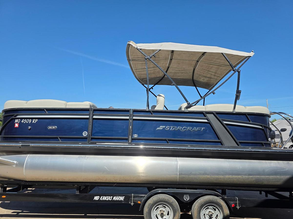 Used 2021 Starcraft SLS 3 Tritoon