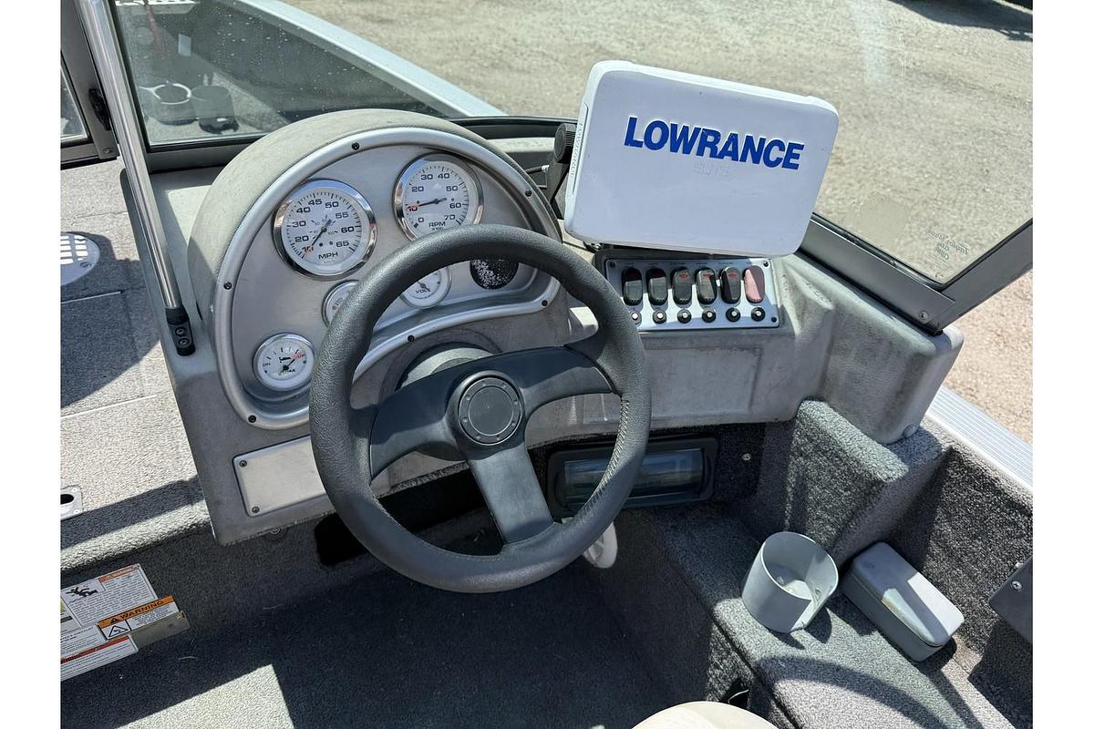 Used 2009 Alumacraft Navigator 165 Sport