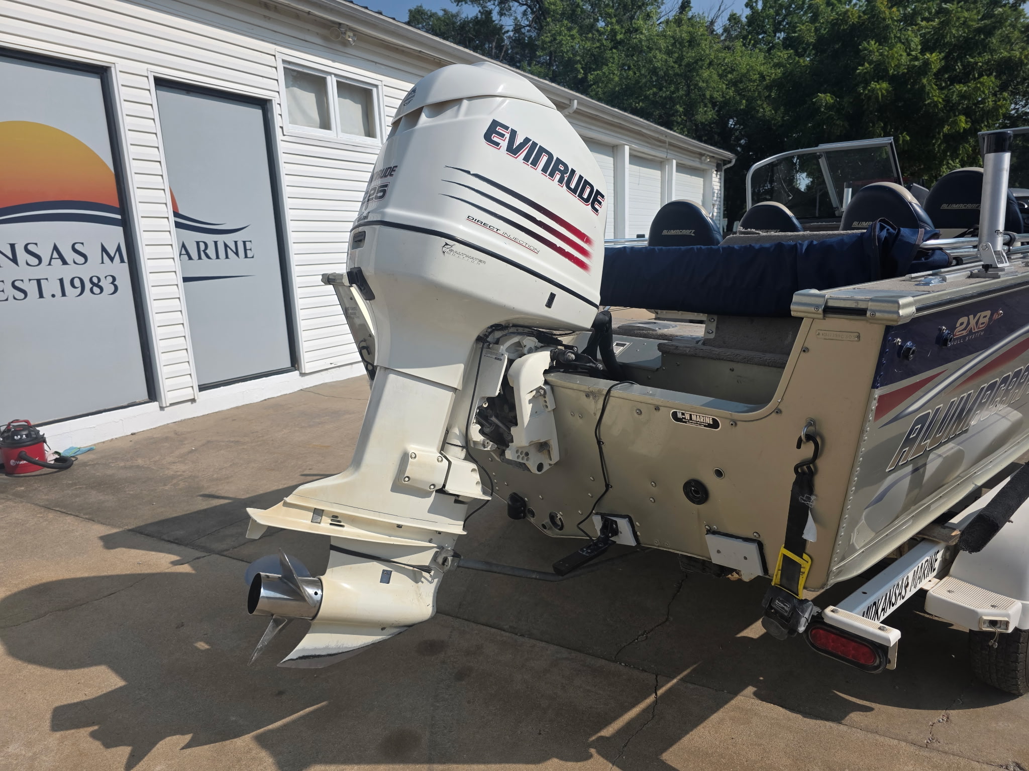 Used 2003 Alumacraft Trophy 200