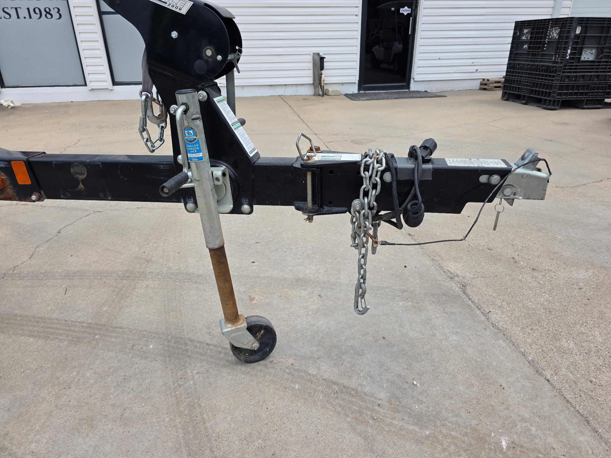 Used 2013 Shoreland'r Single axle