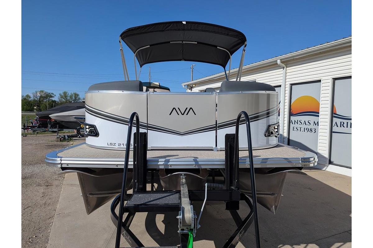2026 Avalon 2185 LSZ Quad Lounger Tritoon