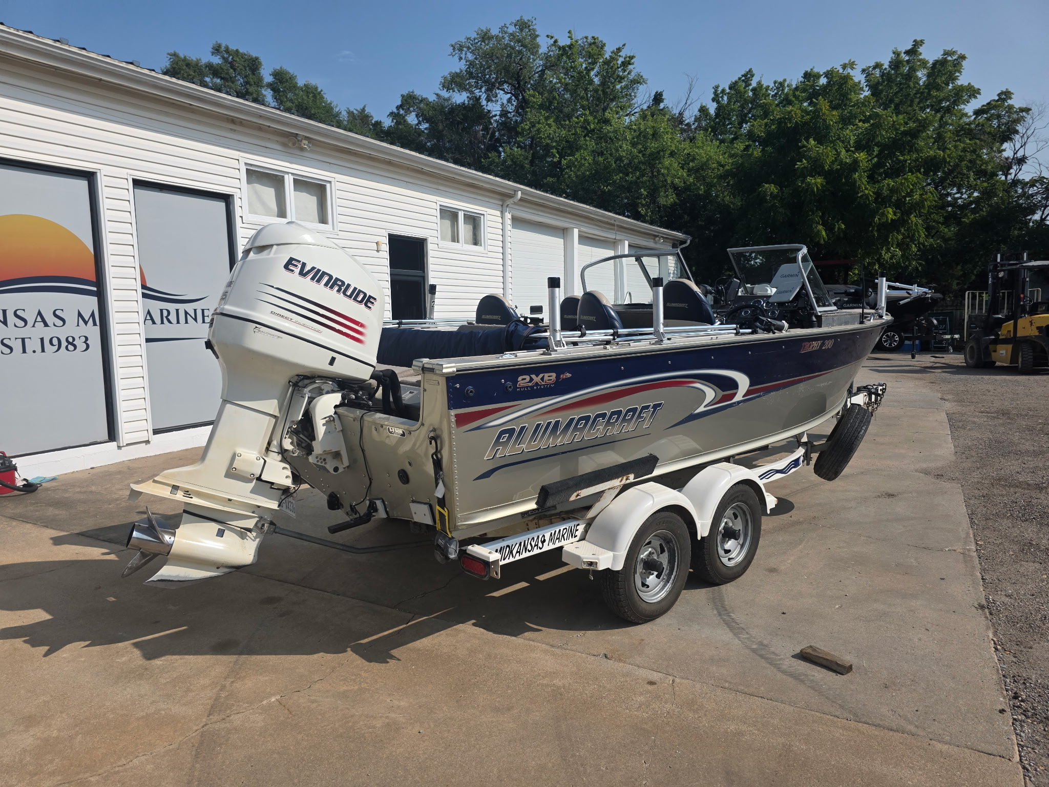 Used 2003 Alumacraft Trophy 200