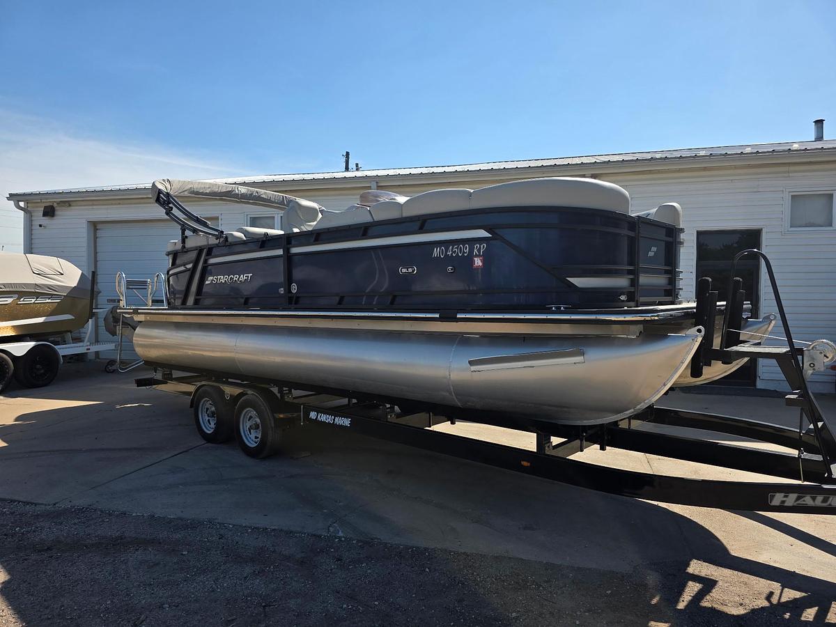 Used 2021 Starcraft SLS 3 Tritoon