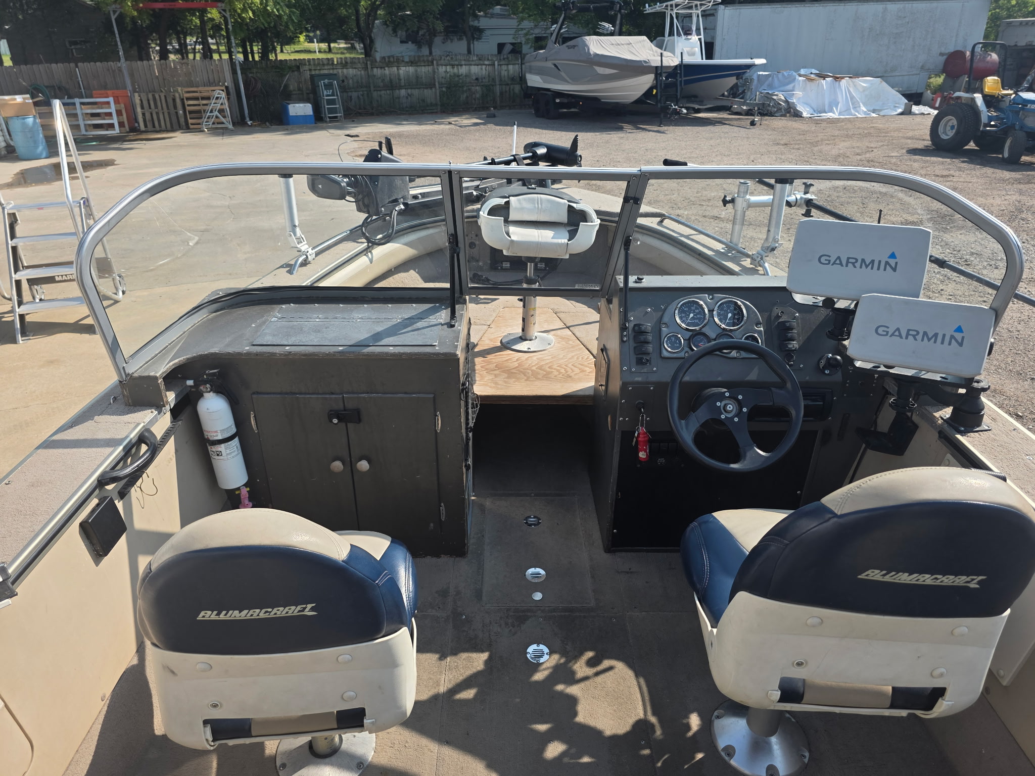 Used 2003 Alumacraft Trophy 200