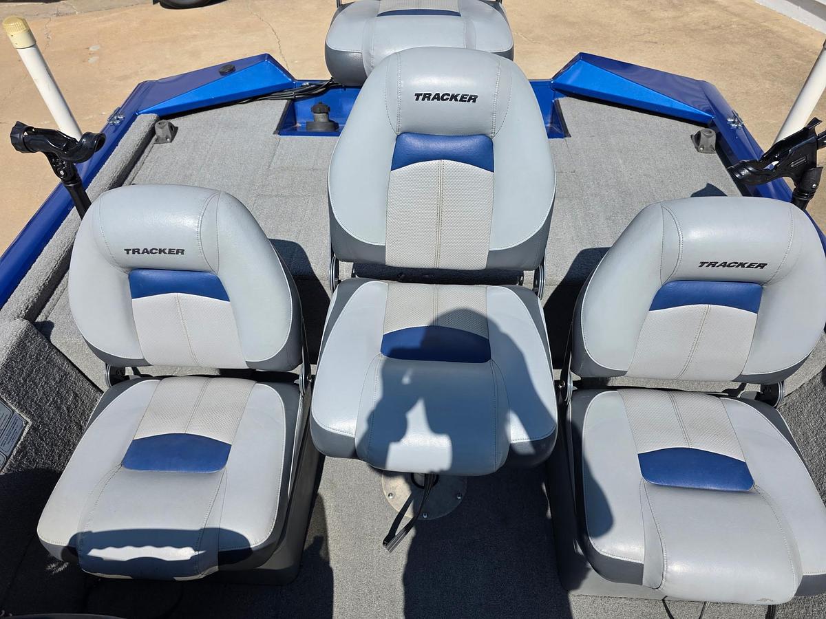 Used 2011 Tracker Pro Crappie 175