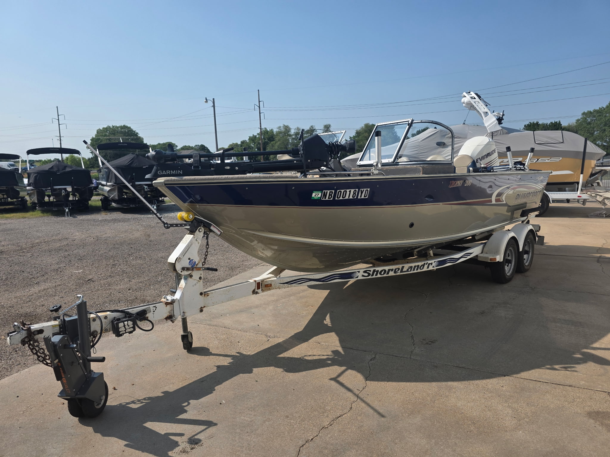 Used 2003 Alumacraft Trophy 200