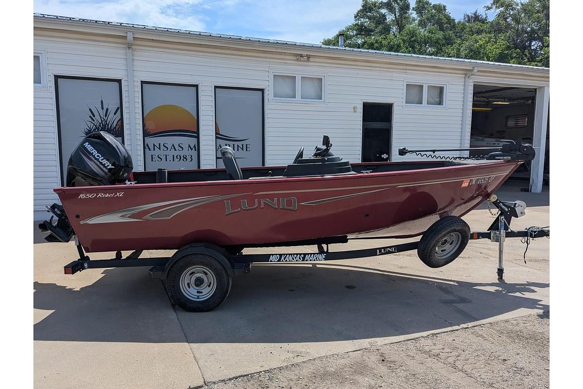 Used 2019 Lund 1650 Rebel XL